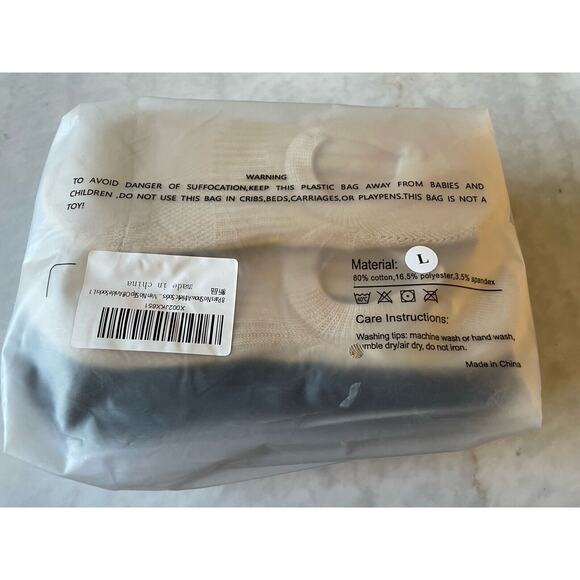 Gonii No Show Socks Athletic Ankle Socks Women Size 8.5-10 Neutral Colors NEW - Picture 2 of 5